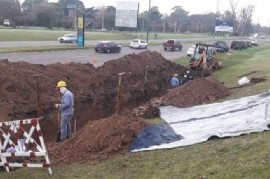 EDELAP aseguró que por los generadores se normalizó el 75 por ciento del servicio en City Bell