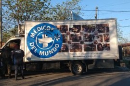 Presidente Perón: integrantes de Médicos del Mundo, llevados a una Comisaría para "dejar sus datos"