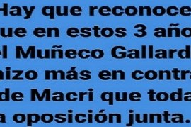 Mientras River festeja, la oposición hace su propio balance...