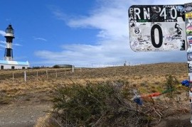 #Hora2023 y el cartel de inicio de la Ruta 40: comenzó la campaña presidencial de Rodríguez Larreta