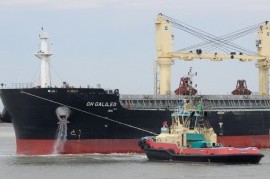 YPF, pese a ser del Estado, contrató la construcción de barcos a multinacional con sede en Paraguay