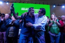 ATE confirmó que la fórmula Hugo "Cachorro" Godoy-Rodolfo Aguiar ganó en las elecciones internas