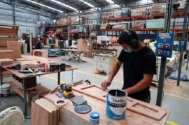 Entidad empresaria dijo que la industria pyme creció un 2,4% anual en marzo