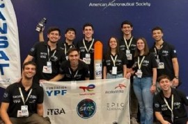 Orgullo: diez estudiantes argentinos ganaron el mundial aeroespacial organizado por la NASA
