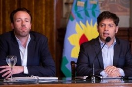 Kicillof, tras el anuncio de suspensión del pago de un bono: "La Provincia necesita volver a crecer"