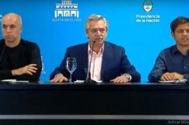Cerraron las fronteras argentinas y suspendieron las clases hasta el 31 de marzo