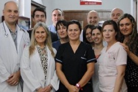 En el Hospital San Martín de La Plata se realizó la primera extracción renal por vía transvaginal