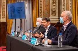 Kicillof: "Dimos un gran paso para la salud en el camino de integrar los sistemas público y privado"