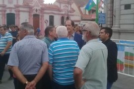 Ariel Basteiro, en Ensenada, y su posible presidencia de Astillero Río Santiago: "Son trascendidos"
