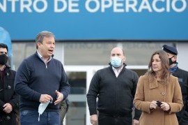 Almirante Brown: intendente generoso con inhumaciones y cremaciones para personas de bajos recursos