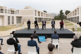 San Martín: el Gobierno nacional hizo entrega de la unidad número 10 mil del Programa Casa Propia