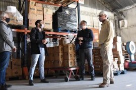 La Plata: el voluntariado social redobló su compromiso solidario con el Banco Alimentario