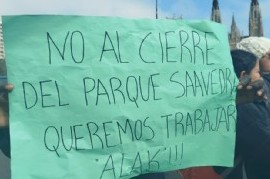 La Plata: las obras de puesta en valor del Parque Saavedra, un dolor de cabeza para Alak