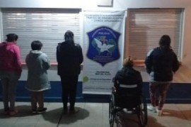 Zona Roja de Mar del Plata: Una mujer usaba a su hija en silla de ruedas para transportar drogas