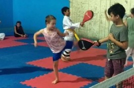 El ejemplo de Tiziano: tiene Síndrome de Down y, a los 10 años de edad, se destaca en Taekwondo