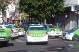 ¡URGENTE! Despliegue policial en el barrio La Loma por intento de robo a un edificio