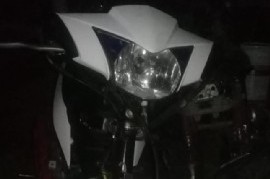 Autovía 2: un joven circulaba en una moto robada y tras un control policial fue detenido