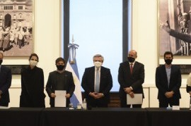 Las provincias de Buenos Aires, Santa Fe y Entre Ríos se sumaron al plan Argentina Construye