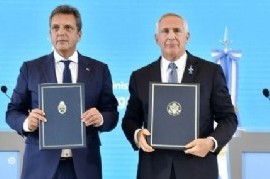 Acuerdo tributario con Estados Unidos: el ministro Sergio Massa dijo que se dio un gran paso