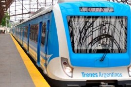 Realizarán obras en el Tren Roca entre La Plata y City Bell
