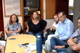 El espacio "Platense" confía en la impronta militante del Gobierno bonaerense