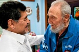 #HastaSiempreDiego: Mensaje de la Cancillería de Cuba