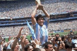 #HastaSiempreDiego: "Se fue un grande", dijo la vicepresidenta Cristina Fernández de Kirchner