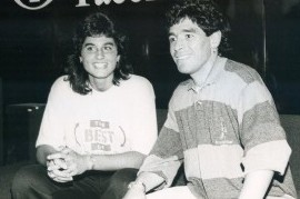 #HastaSiempreDiego: "Tristeza absoluta", dijo la ex tenista Gabriela Sabatini