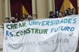 Las Universidades nacionales celebraron la media sanción de la ley de financiamiento