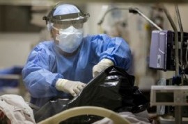 Los datos sobre el Coronavirus dieron un leve respiro: 268 muertes y 13.043 contagios