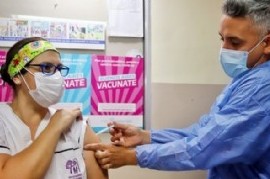 Vacuna contra el Coronavirus: más de 127 mil inscriptos en un día en la provincia de Buenos Aires
