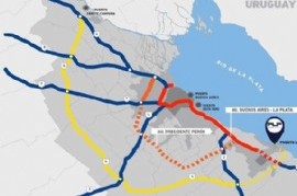 La Universidad Nacional de La Plata impulsa un proyecto para ampliar la autopista La Plata-Bs As