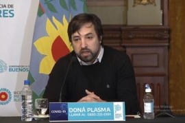 -EN VIVO- El Gobierno bonaerense brinda un informe de situación epidemiológica