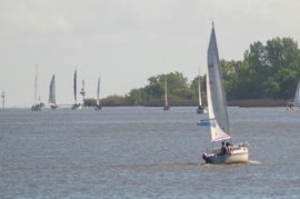 Se realizó la segunda edición de la Regata por el Canal Magdalena