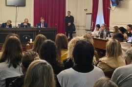 Vandalizaron la tumba de Johana Ramallo mientras juzgan a la red de trata que la sometía