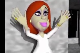 Un video animado de humor muestra a una Cristina Kirchner más interesada en la plata que en el Oscar