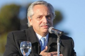 Alberto Fernández en Olavarría: la foto en Olivos que lo compromete dejó en segundo plano su anuncio