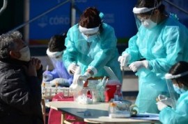 Coronavirus: el Gobierno nacional confirmó 271 muertes y 9.215 nuevos contagios en las últimas 24 hs