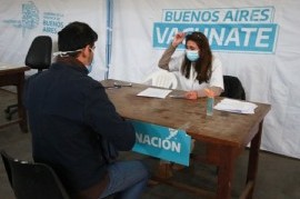 Provincia de Buenos Aires: más de 5.000 personas no cumplían con los requisitos para vacunarse