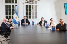 El presidente anunció la creación de un test de diagnóstico rápido hecho por científicos argentinos