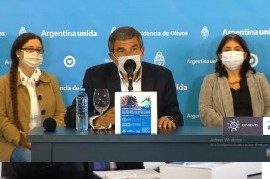 EN VIVO: Anuncio del Gobierno sobre el plan de testeos masivos