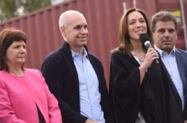 María Eugenia Vidal quedó desdibujada tras un planteo político que realizó para la interna del PRO