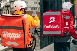 Repartidores de Rappi, Pedidos Ya y de otras apps festejaron la postergación de una ley bonaerense