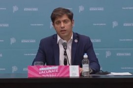 -EN VIVO-  Conferencia de prensa del gobernador Axel Kicillof