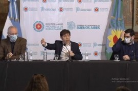 "Esto se nos caía y tuvimos que tomar medidas de sustentabilidad del sistema sanitario", dijo Gollán