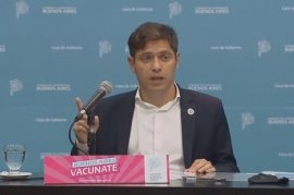 Antes de anunciar que acatará a Nación, Kicillof dijo que "Larreta es igual a Bullrich y Macri"