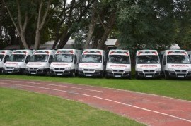 Con duras críticas a la gestión Vidal, el Gobierno bonaerense presentó 24 ambulancias recuperadas