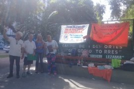 Marcha por la Paz y No Violencia en Lezama, con alto acatamiento y resultado positivo