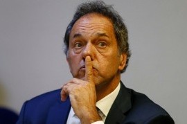 Daniel Scioli contra las cuerdas por denuncia de Lavado de Dinero