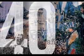 La Biblioteca del Congreso de la Nación inaugura la Muestra "Argentina. 40 años en Democracia"